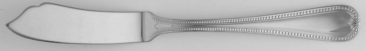 Devoted (Stainless) Flat Handle Master Butter Knife by Lenox-1