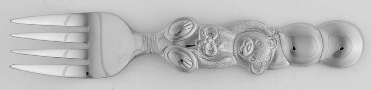 China Bears Baby Fork by Lenox-1