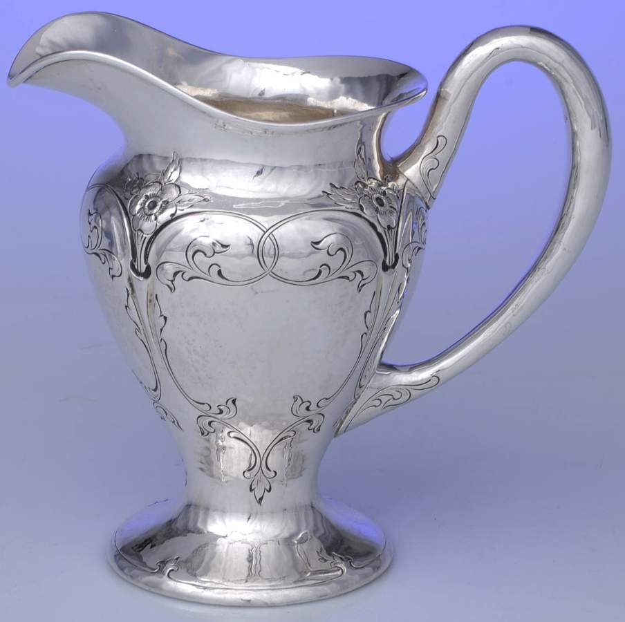 957 (Sterling, Hollowware) Creamer by Lebolt & Co-1