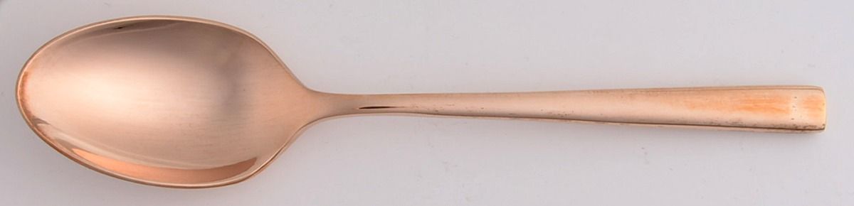 Malmo-Rose Gold (Electroplate) Teaspoon by Lenox-1