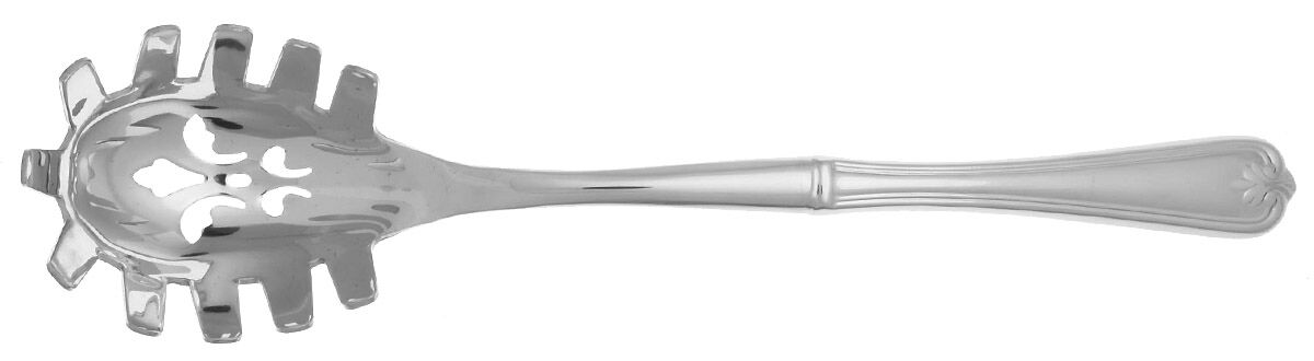 Yorkdale (Stainless) Pasta Server with Stainless Bowl HC by Lenox-1