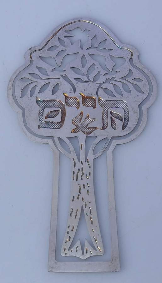 Tree of Life (Silverplate, Hollowware) Book Mark by Lenox-1