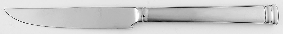 Summerton (Stainless) Individual Steak Knife Hollow Handle by Lenox-1