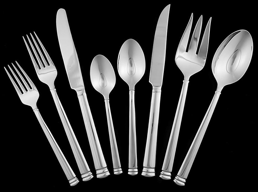 Summerton (Stainless) 50 Piece Set by Lenox-1