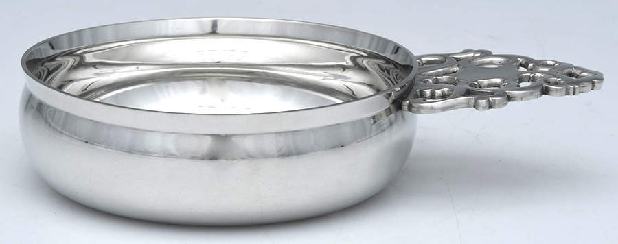 Pewter Hollowware Porringer by Lenox-1