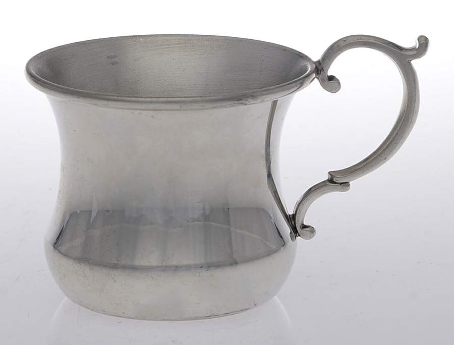 Pewter Hollowware Baby Cup by Lenox-1