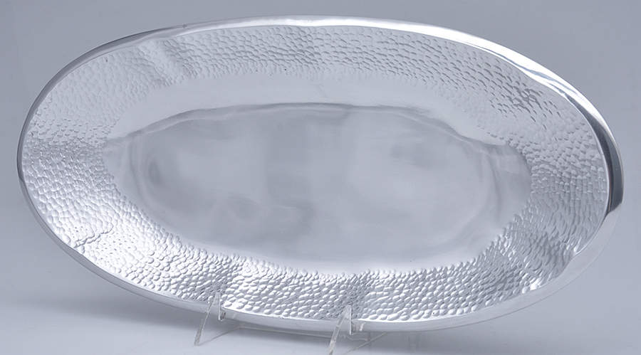 Stony Creek (Aluminum, Hollowware) 16" Bread Tray by Lenox-1