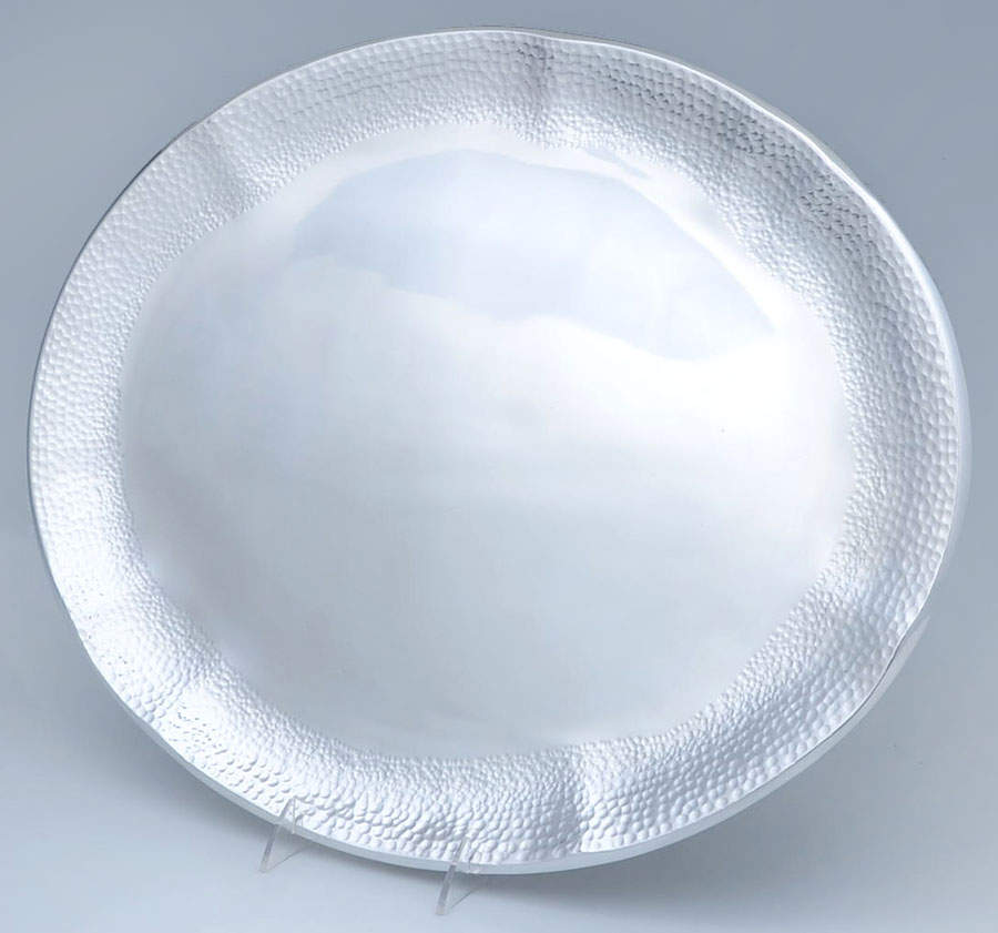Stony Creek (Aluminum, Hollowware) 19" Oval Tray by Lenox-1