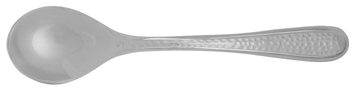 Stony Creek (Aluminum, Hollowware) Solid Salad Serving Spoon by Lenox-1