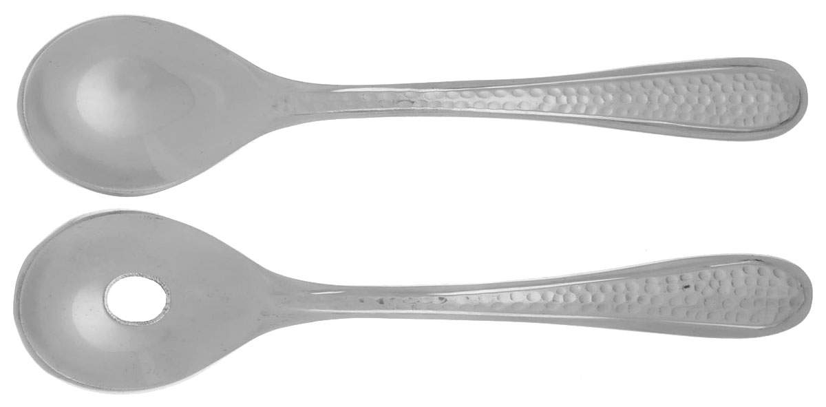 Stony Creek (Aluminum, Hollowware) (2 Pc) Solid Salad Set by Lenox-1