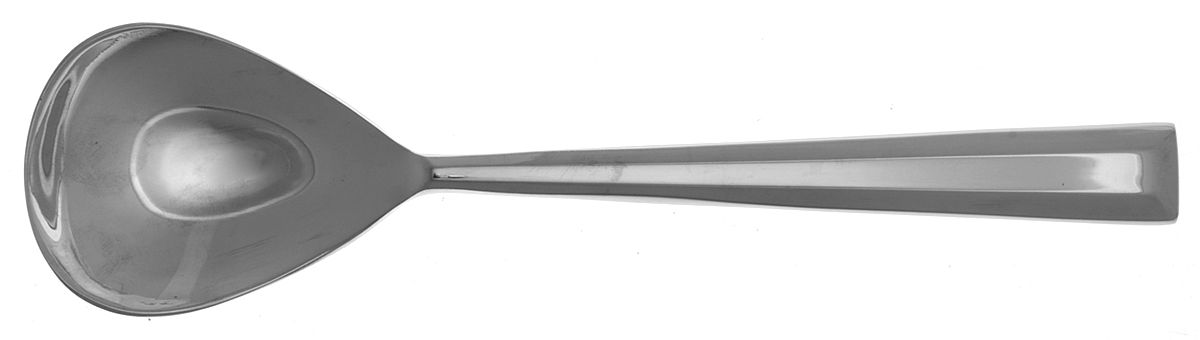Library Lane (Stainless) Sugar Spoon by Lenox-1