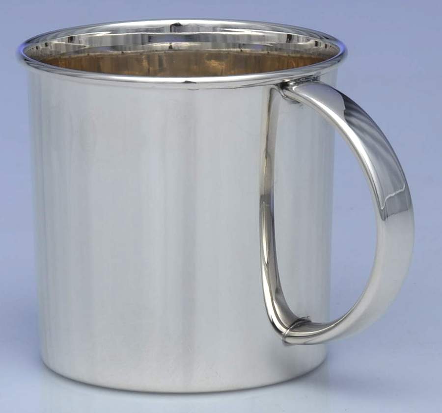 Gallery (Sterling, Hollowware) Baby Cup by Lunt Silver-1
