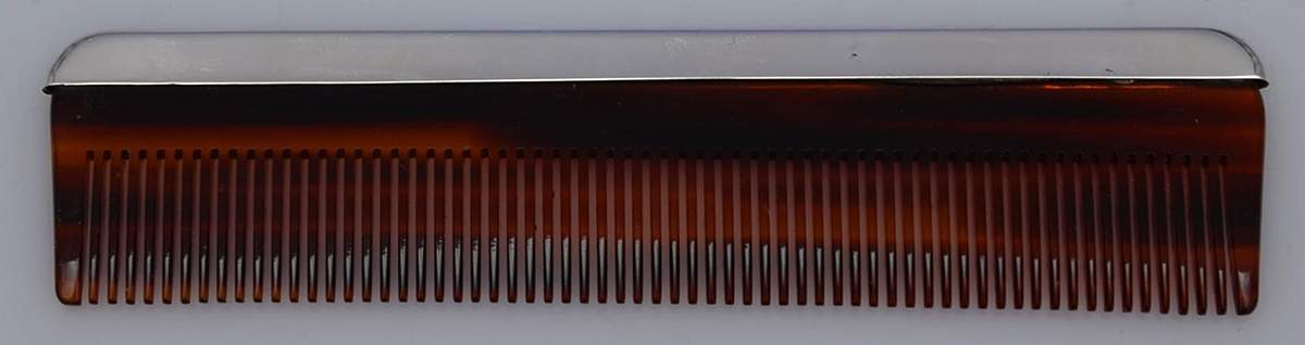 Gallery (Sterling, Hollowware) Baby Comb by Lunt Silver-1