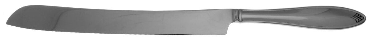 Covington (Stainless) Wedding Cake Knife with Stainless Blade HC by Lenox-1