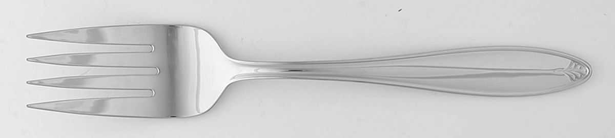 Covington (Stainless) Solid Serving Fork by Lenox-1