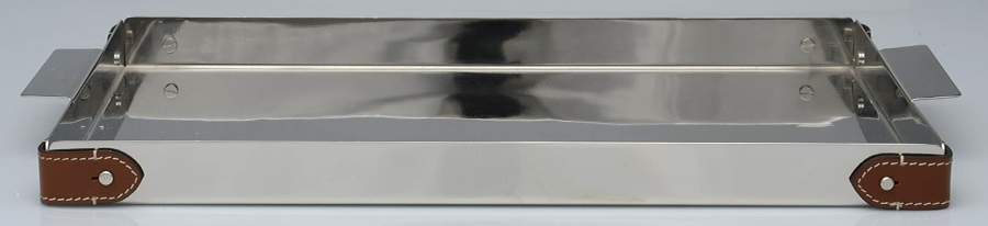 Preston (Stainless, Hollowware) 16" Rectangular Tray by Ralph Lauren Flatware-1