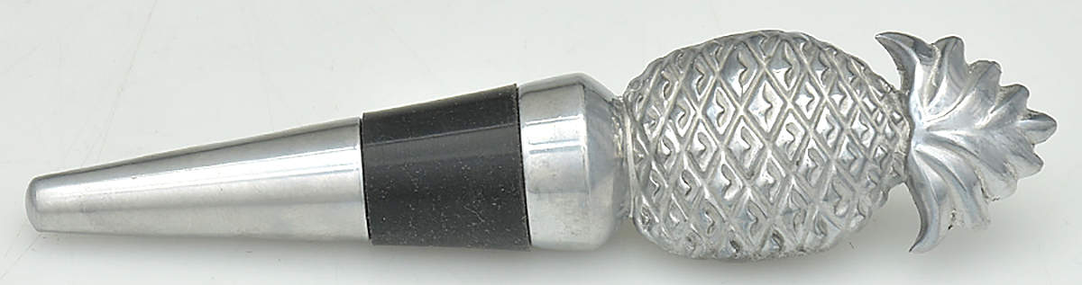 Everyday Soiree (Aluminum, Hollowware) Wine Stopper by Lenox-1