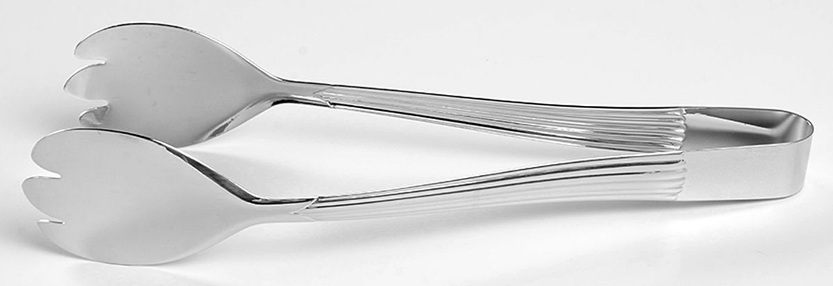 Brentwood (Stainless) 1-Piece Salad Tongs by Lenox-1