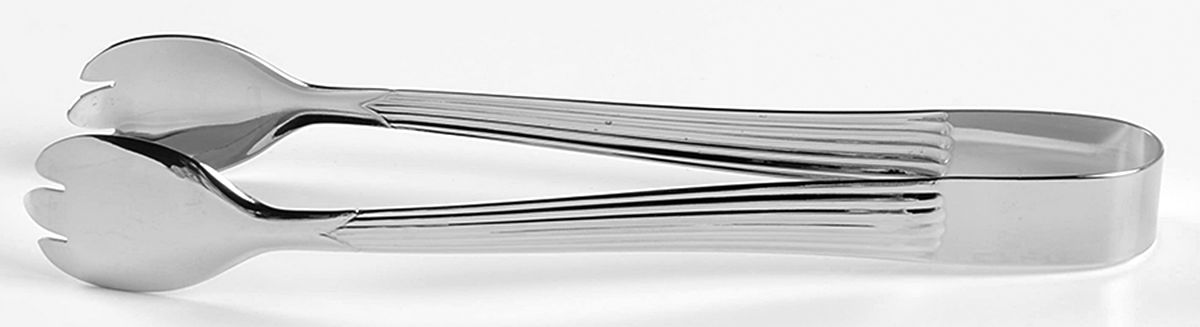 Brentwood (Stainless) Small Ice Serving Tongs by Lenox-1