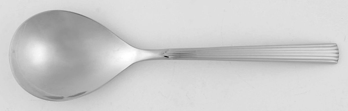 Brentwood (Stainless) Solid Smooth Berry/Casserole Spoon by Lenox-1