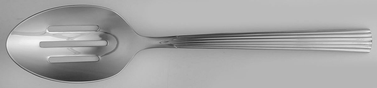 Brentwood (Stainless) Pierced Tablespoon (Serving Spoon) by Lenox-1