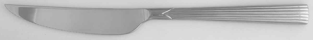 Brentwood (Stainless) Individual Solid Handle Steak Knife by Lenox-1