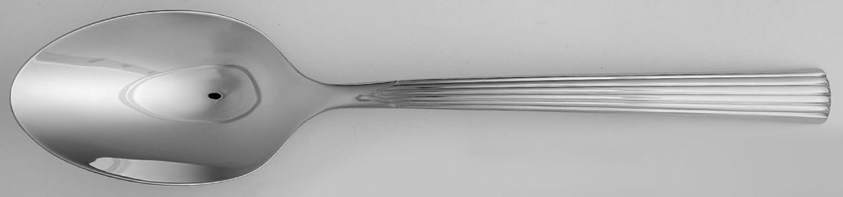 Brentwood (Stainless) Solid Serving Spoon by Lenox-1