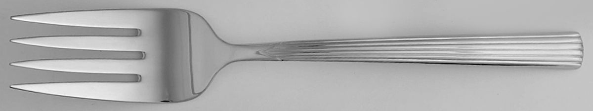 Brentwood (Stainless) Solid Serving Fork by Lenox-1