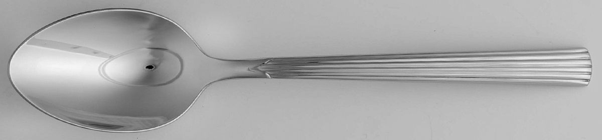 Brentwood (Stainless) Place/Oval Soup Spoon by Lenox-1