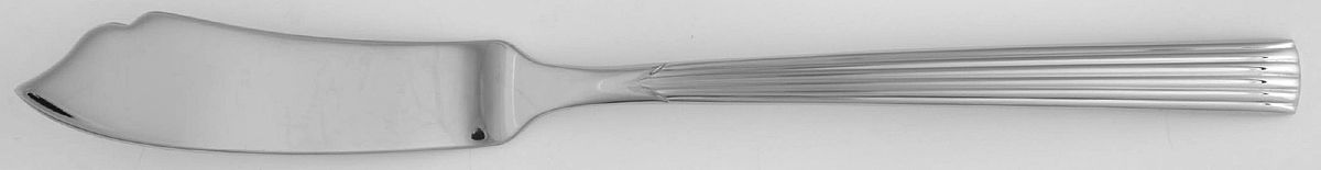 Brentwood (Stainless) Flat Handle Master Butter Knife by Lenox-1