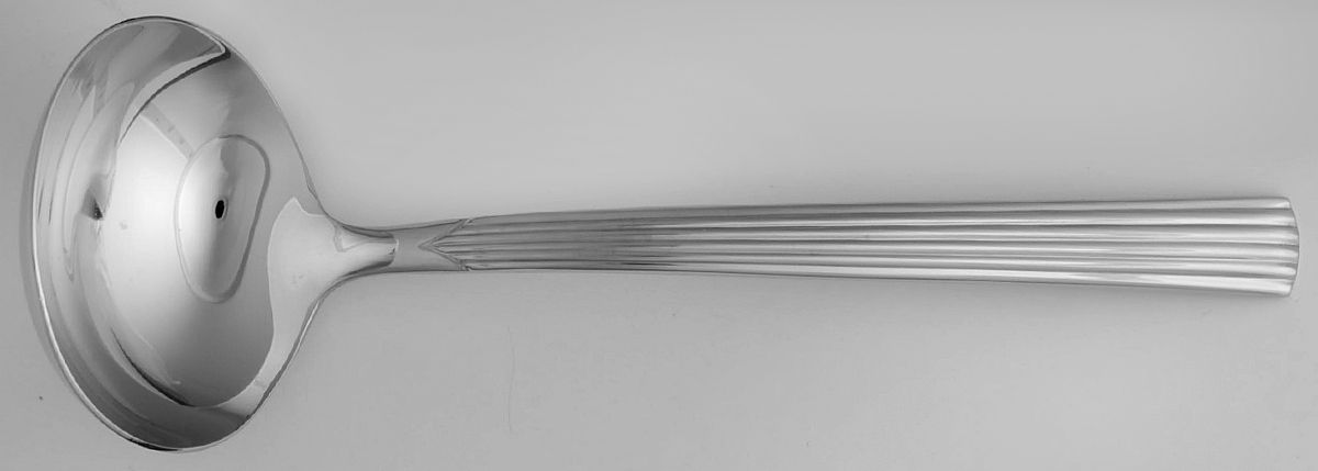 Brentwood (Stainless) Solid Gravy Ladle by Lenox-1