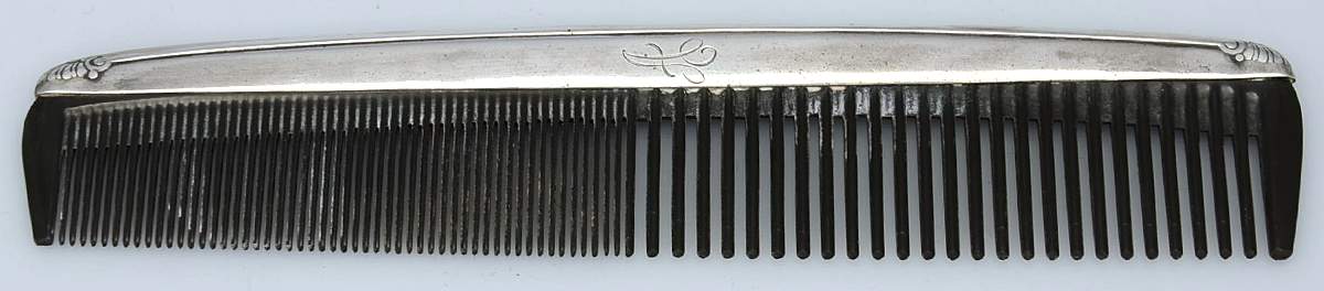 LPS3 (Sterling, Hollowware) Comb by La Pierre Silver-1
