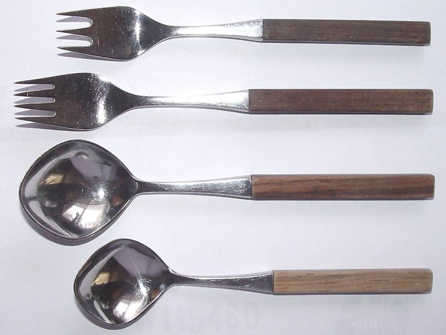 LUD14 (Stainless) Fork by Lundtofte-1