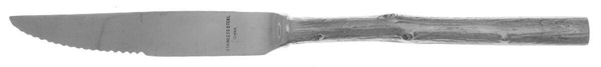 Park City (Stainless) Steak Knife Individual Hollow, Serrate HC by Lenox-1