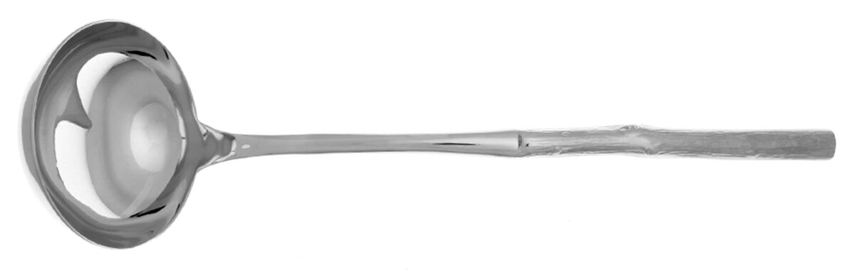 Park City (Stainless) Soup Ladle with Stainless Bowl HC by Lenox-1