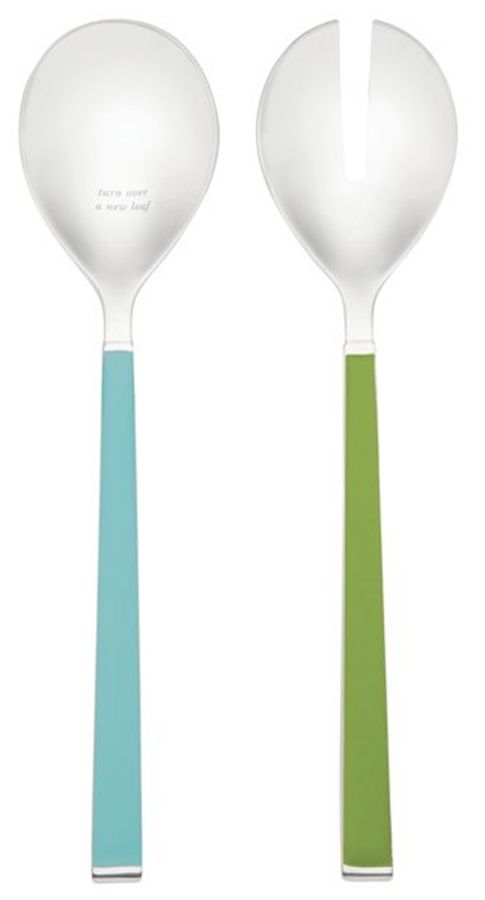 Juno Drive (Silverplate) (2 Pc) Solid Salad Set by Lenox-1