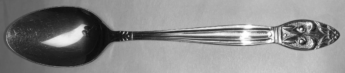 LCU97 (Stainless) Place/Oval Soup Spoon by Lifetime-1