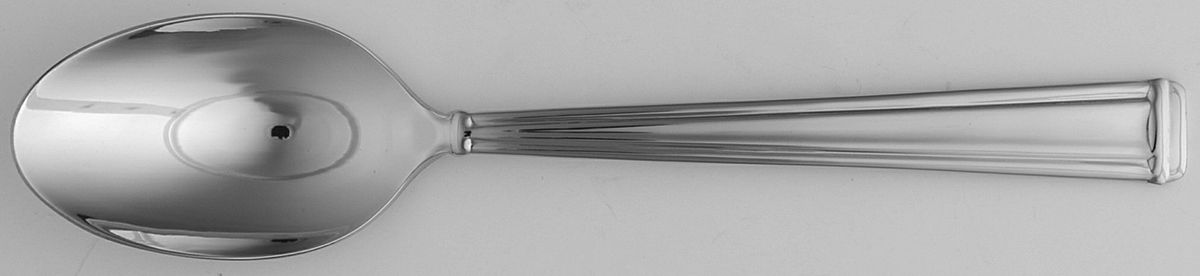 Chalfont (Stainless) Place/Oval Soup Spoon by Lenox-1
