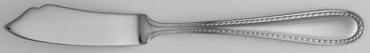 Hillsdale (Stainless) Flat Handle Master Butter Knife by Lenox-1