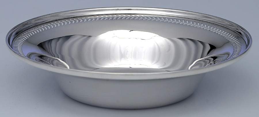 JB13-6 (Sterling, Hollowware) 6" Bon Bon Bowl by La Pierre Silver-1