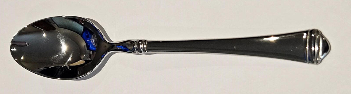 Kirkwood (Stainless) Demitasse Spoon by Lenox-1