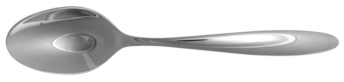 Freeport (Stainless) Place/Oval Soup Spoon by Lenox-1