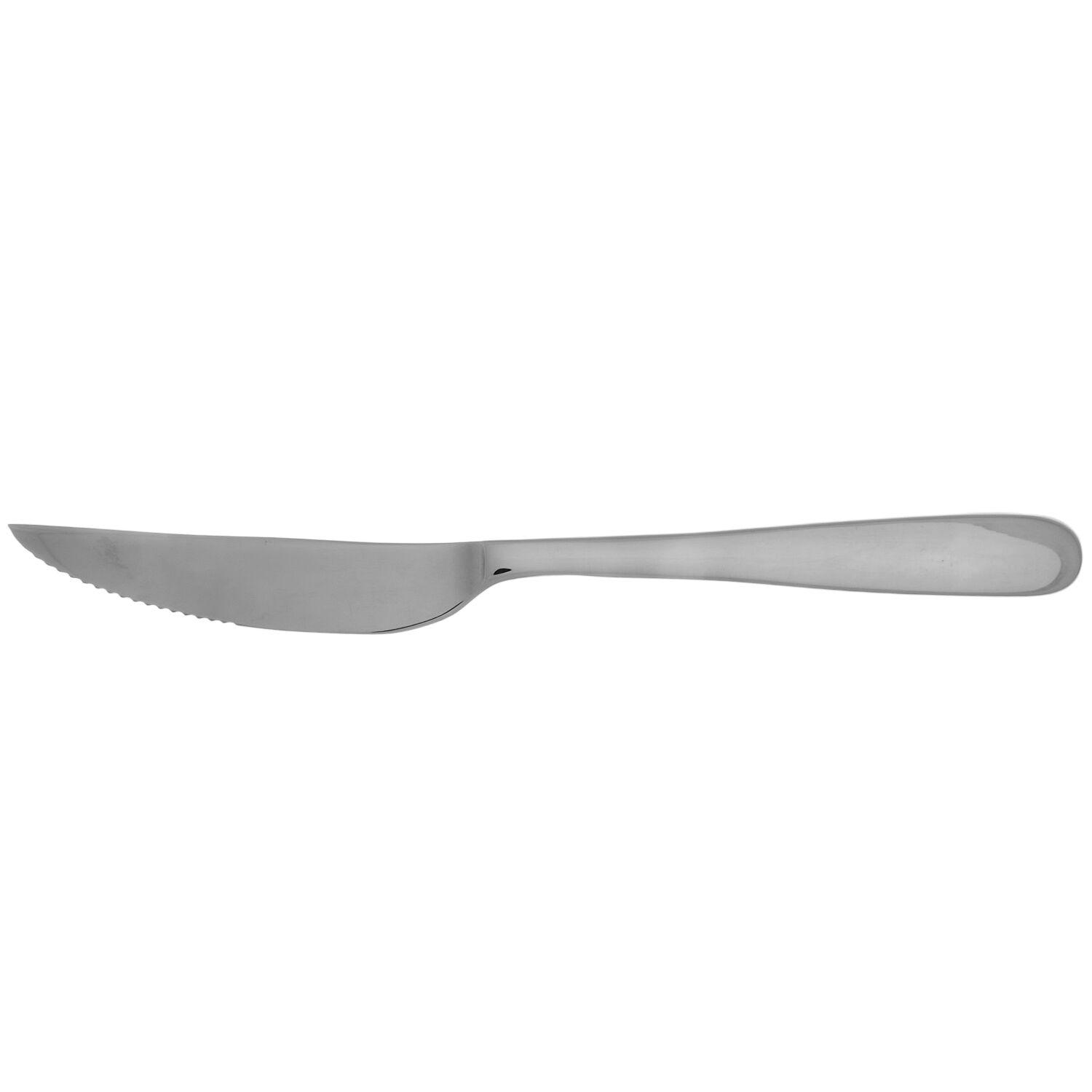 Stratton-Bayfront Drive (Stainless) Solid Handled Serrated Individual Steak Knife by Lenox-1