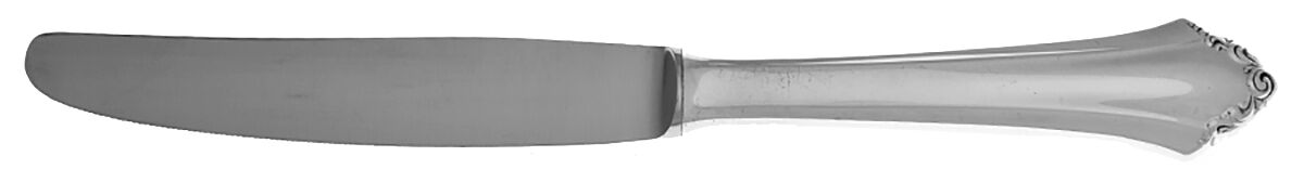 LWS4 (Sterling) Modern Hollow Knife by Lutz & Weiss-1
