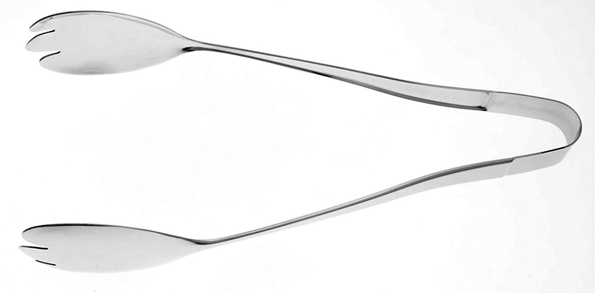 Allerton (Stainless) 1-Piece Salad Tongs by Lenox-1