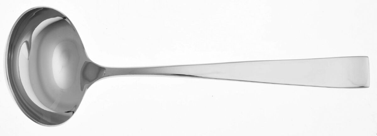 Allerton (Stainless) Solid Gravy Ladle by Lenox-1