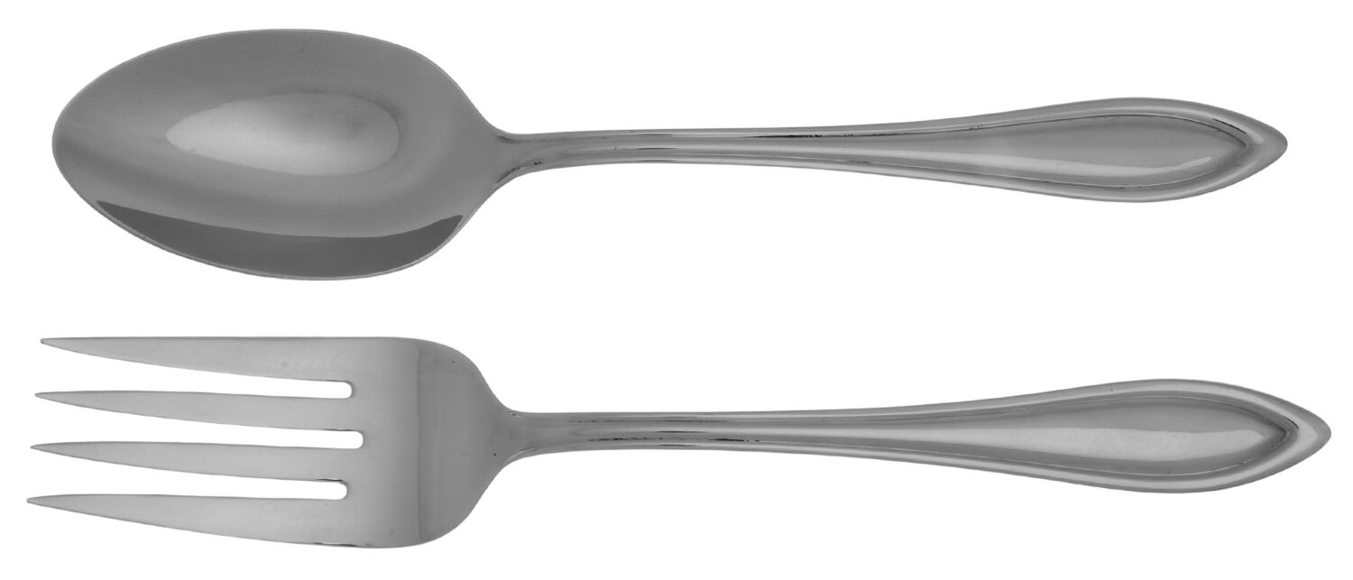 Medford (Stainless) Solid Serving Set by Lenox-1