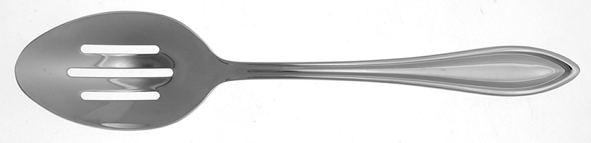 Medford (Stainless) Pierced Tablespoon (Serving Spoon) by Lenox-1