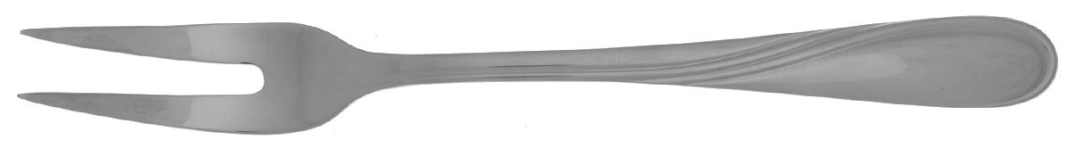 Summerville (Stainless) Large 2-Tine Cold Meat Serving Fork by Lenox-1