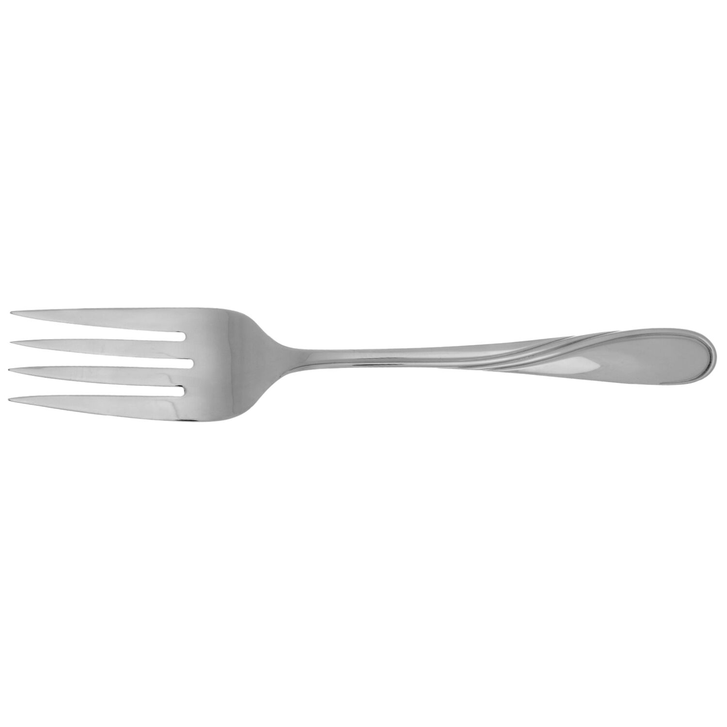 Summerville (Stainless) Solid Serving Fork by Lenox-1